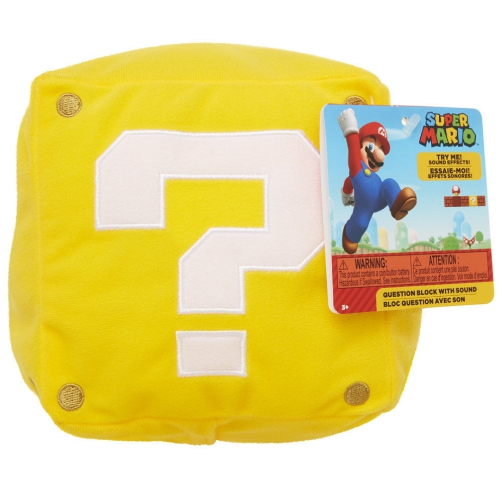 Mario Question Block With Sound